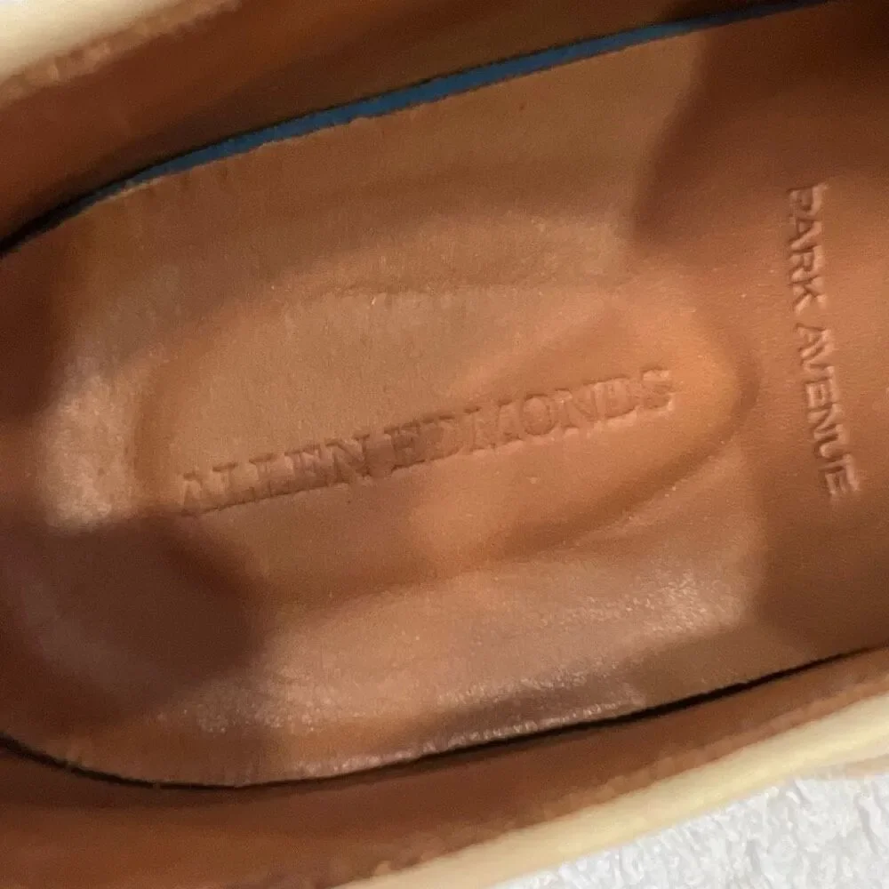 ! Allen Edmonds Park Avenue Oxford Dress Sneaker